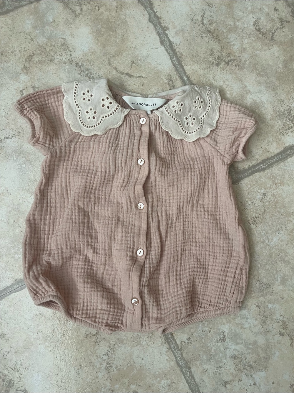 H&M Adorables Romper